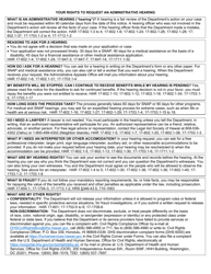 Form DHS1100B-2 Medical Assistance Renewal Form for Magi-Excepted Households - Hawaii, Page 8