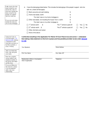 Application for Waiver of Court Fees - Illinois, Page 4