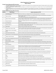 Form BoBS2832 Periodic Reporting - Illinois, Page 9