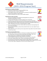 2015-2016 Cub Scout Requirements - Boy Scouts of America, Page 12