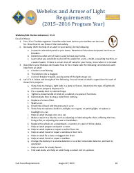 2015-2016 Cub Scout Requirements - Boy Scouts of America, Page 39