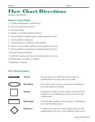 &quot;Flow Chart Student Worksheet With Answer Key&quot;, Page 3