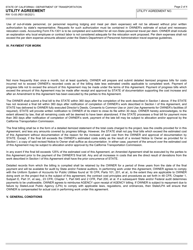 Form RW13-05 Utility Agreement - California, Page 2