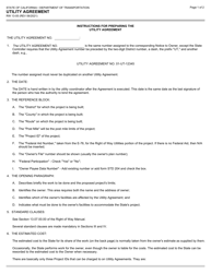 Form RW13-05 Utility Agreement - California, Page 5