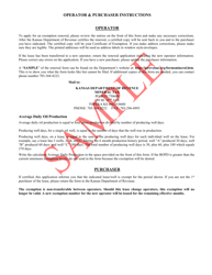 Form MT-07A Crude Oil Exemption Renewal and Certification - Sample - Kansas, Page 4