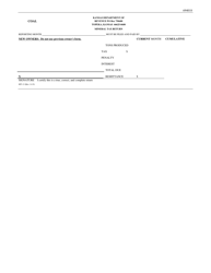 Document preview: Form MT-13 Mineral Tax Return - Coal - Kansas