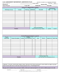 Schedule 2 Gas Assessment Rendition - Kansas, Page 2