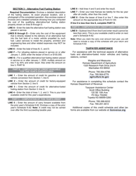 Schedule K-62 Alternative-Fuel Tax Credit - Kansas, Page 4