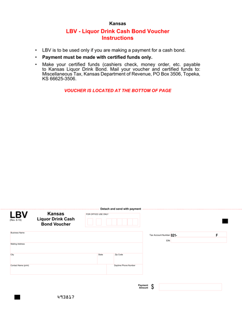 Form LBV  Printable Pdf