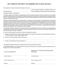 Form PR-76 Request for Project Exemption Certificate - Kansas, Page 2