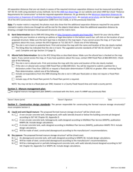 DNR Form 542-8068 Construction Design Statement (Cds) - Iowa, Page 2