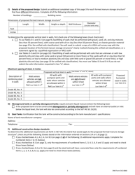 DNR Form 542-8068 Construction Design Statement (Cds) - Iowa, Page 3