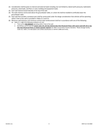 DNR Form 542-8068 Construction Design Statement (Cds) - Iowa, Page 8