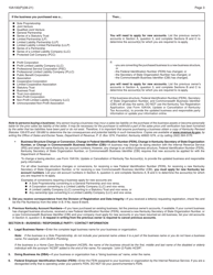 Form 10A100(P) Kentucky Tax Registration Application - Kentucky, Page 17