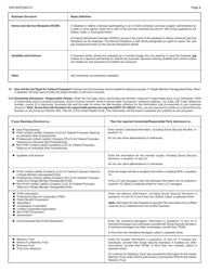 Form 10A100(P) Kentucky Tax Registration Application - Kentucky, Page 20