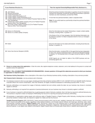 Form 10A100(P) Kentucky Tax Registration Application - Kentucky, Page 21