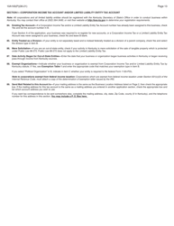 Form 10A100(P) Kentucky Tax Registration Application - Kentucky, Page 27
