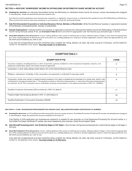 Form 10A100(P) Kentucky Tax Registration Application - Kentucky, Page 29
