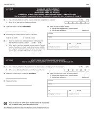 Form 10A100(P) Kentucky Tax Registration Application - Kentucky, Page 9