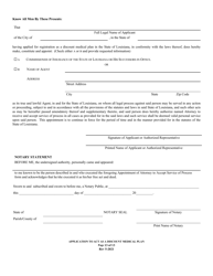 Application to Act as a Discount Medical Plan in the State of Louisiana - Louisiana, Page 13