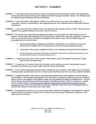 Application to Act as a Discount Medical Plan in the State of Louisiana - Louisiana, Page 9
