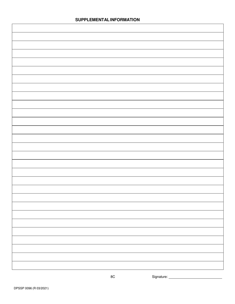 Form DPSSP0096 Part C Indian Gaming Unit Corporate Certification Application Financial Disclosure - Louisiana, Page 11