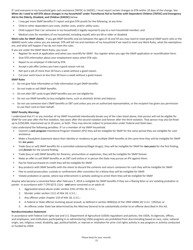Form SNAPA-1 Snap Benefits Application - Massachusetts, Page 15