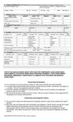 Form DHS/CARES9704 Application for Emergency Assistance - Maryland, Page 2