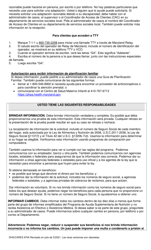Formulario DHS/CARES9704 Solicitud De Asistencia De Emergencia - Maryland (Spanish), Page 4