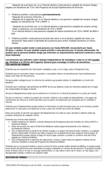 Formulario DHS/CARES9704 Solicitud De Asistencia De Emergencia - Maryland (Spanish), Page 6
