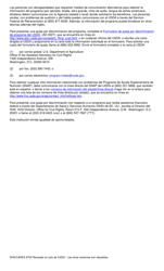 Formulario DHS/CARES9704 Solicitud De Asistencia De Emergencia - Maryland (Spanish), Page 8