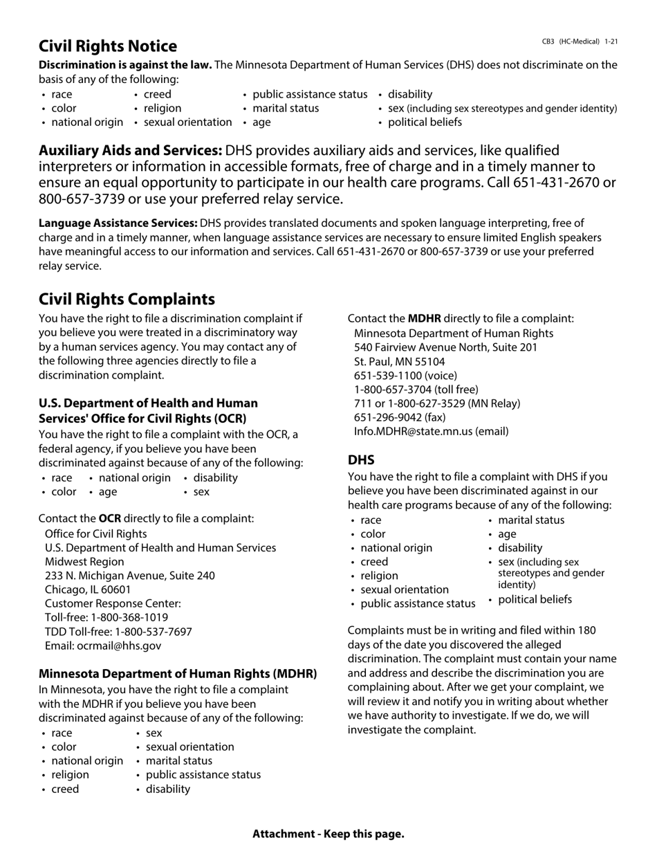 Form DHS-3525-ENG Application and Renewal Form for Medical Assistance for Women With Breast and Cervical Cancer (Ma-Bc) - Minnesota, Page 12