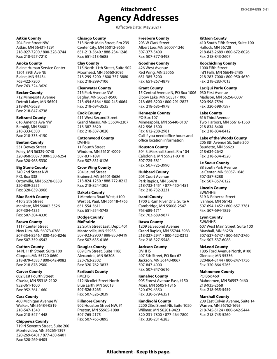 Form DHS-3525-ENG Application and Renewal Form for Medical Assistance for Women With Breast and Cervical Cancer (Ma-Bc) - Minnesota, Page 15