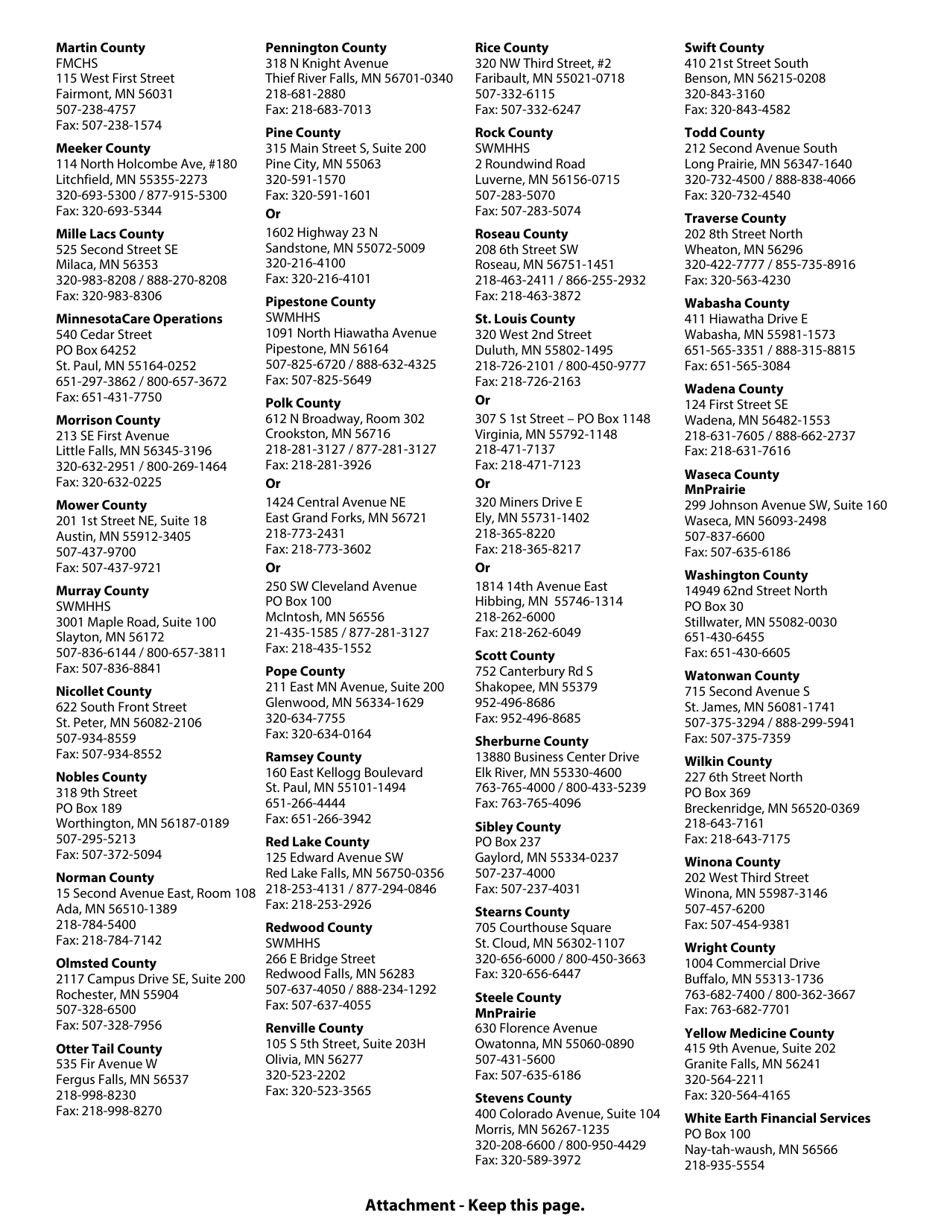 Form DHS-3525-ENG Application and Renewal Form for Medical Assistance for Women With Breast and Cervical Cancer (Ma-Bc) - Minnesota, Page 16