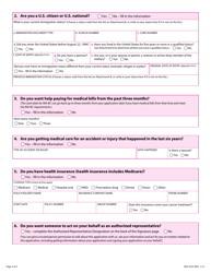 Form DHS-3525-ENG Application and Renewal Form for Medical Assistance for Women With Breast and Cervical Cancer (Ma-Bc) - Minnesota, Page 4