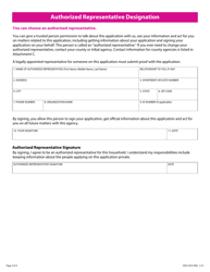 Form DHS-3525-ENG Application and Renewal Form for Medical Assistance for Women With Breast and Cervical Cancer (Ma-Bc) - Minnesota, Page 6