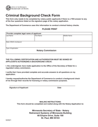 Notary Commission Application - Minnesota, Page 5