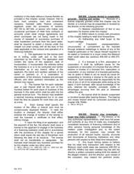 Application for Missouri Financing Institution - Missouri, Page 5