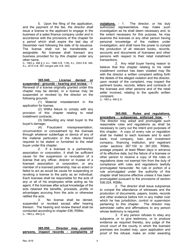 Application for Motor Vehicle Time Sales Act - Missouri, Page 6