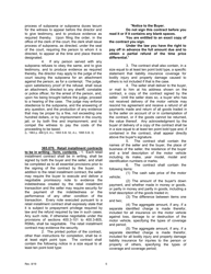 Application for Motor Vehicle Time Sales Act - Missouri, Page 7