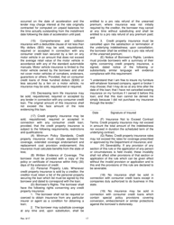 Application for Consumer Credit Loans Small Loan Certificate of Registration - Missouri, Page 19