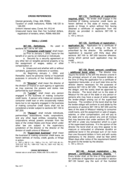 Application for Consumer Credit Loans Small Loan Certificate of Registration - Missouri, Page 5