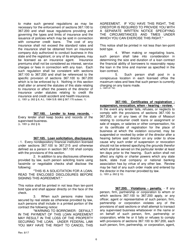 Application for Consumer Installment Lender Certificate of Registration - Missouri, Page 8