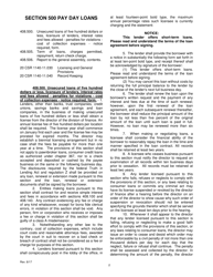 Application for Small, Small Loans Certificate of Registration - Missouri, Page 4
