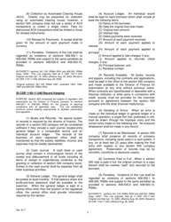 Application for Small, Small Loans Certificate of Registration - Missouri, Page 7