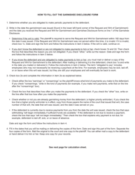 Form MC14 Garnishee Disclosure - Michigan, Page 4