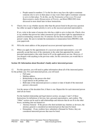 Form PRO1501 Instructions - Informal Appointment of Successor Personal Representative - Minnesota, Page 5
