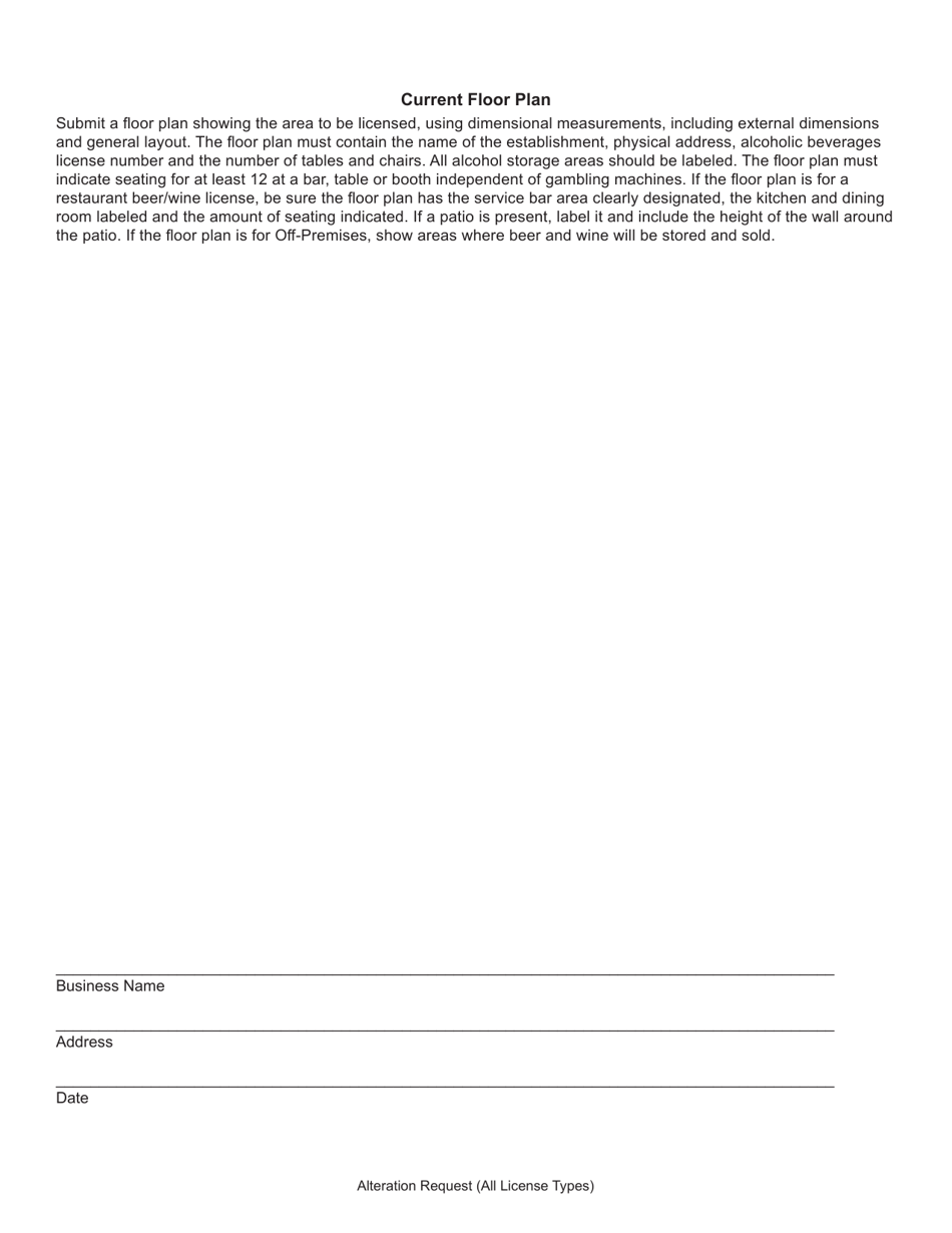Form ALTRET Alteration Request - Montana, Page 4