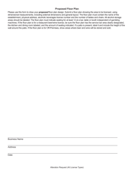 Form ALTRET Alteration Request - Montana, Page 5