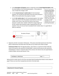 Instructions for Form PRO1402 Petition for Determination of Descent - Minnesota, Page 14